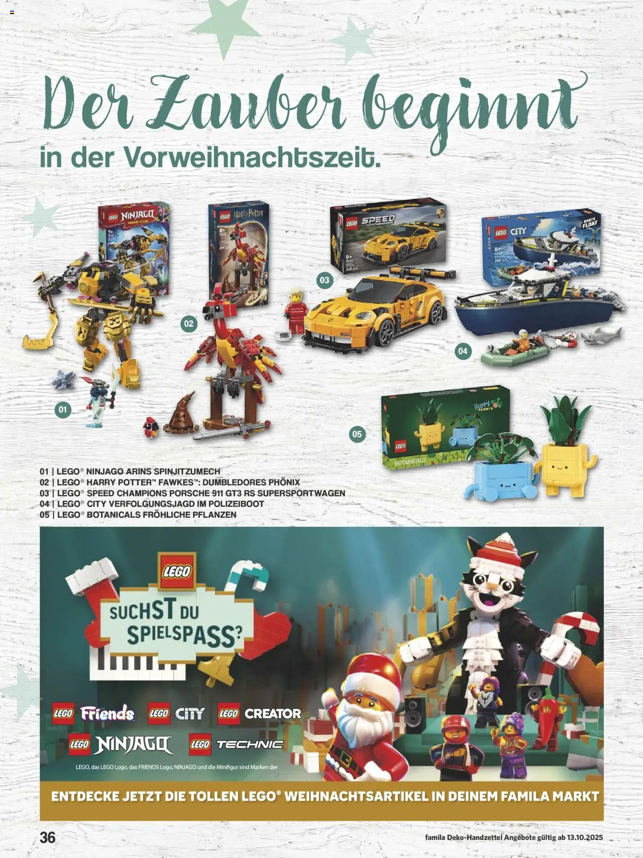Famila Nordwest Die schönste Zeit des Jahres - Seite 36 - gültig ab 13.10.2025