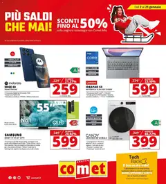Anteprima Volantino Comet	 valida dal 02/01/2026
