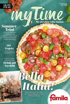 Vorschau Famila Nordwest - myTime Juli 2025 gültig ab 01.07.2025