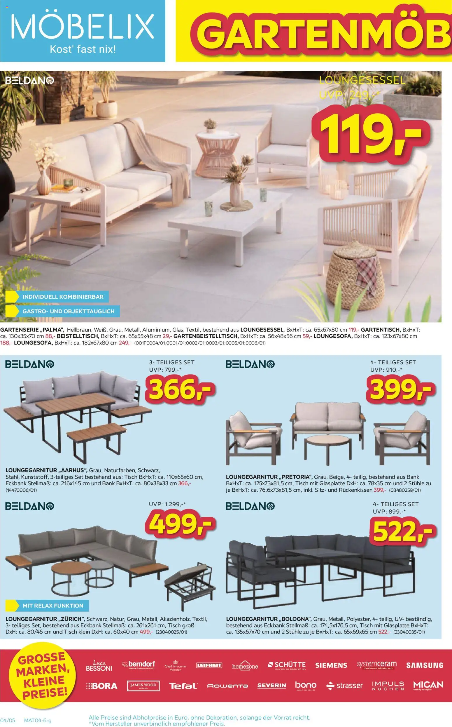 Möbelix Angebote - page 4- valid from 06.04.2026