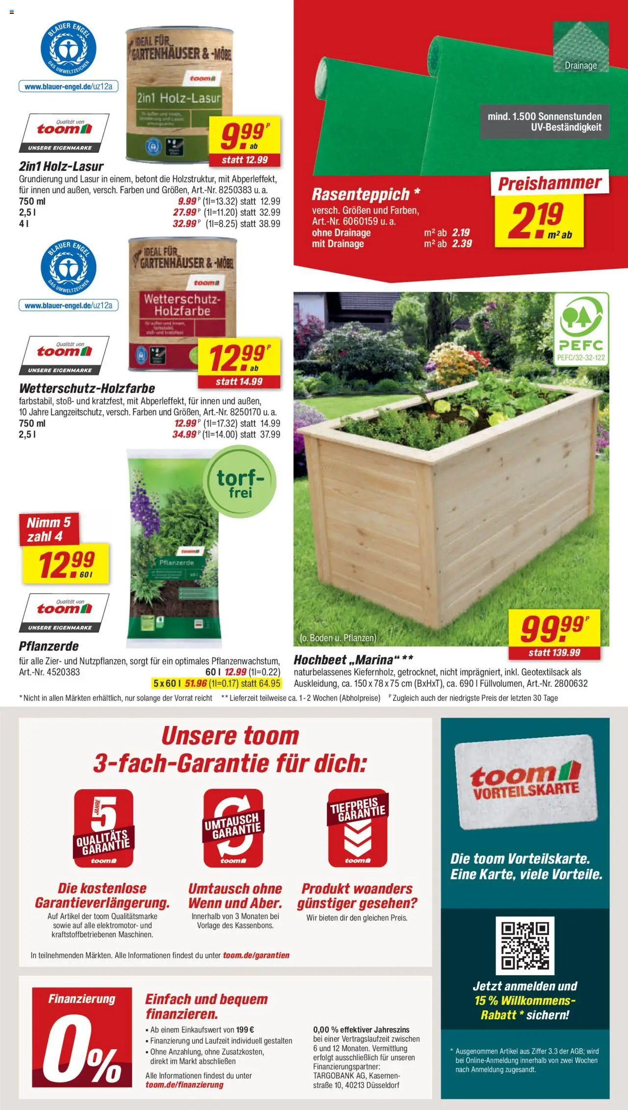 Toom Baumarkt Prospekt 	 - Seite 3 - gültig ab 26.07.2025