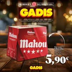 Vista previa del folleto Gadis folleto válido desde 07/08/2025