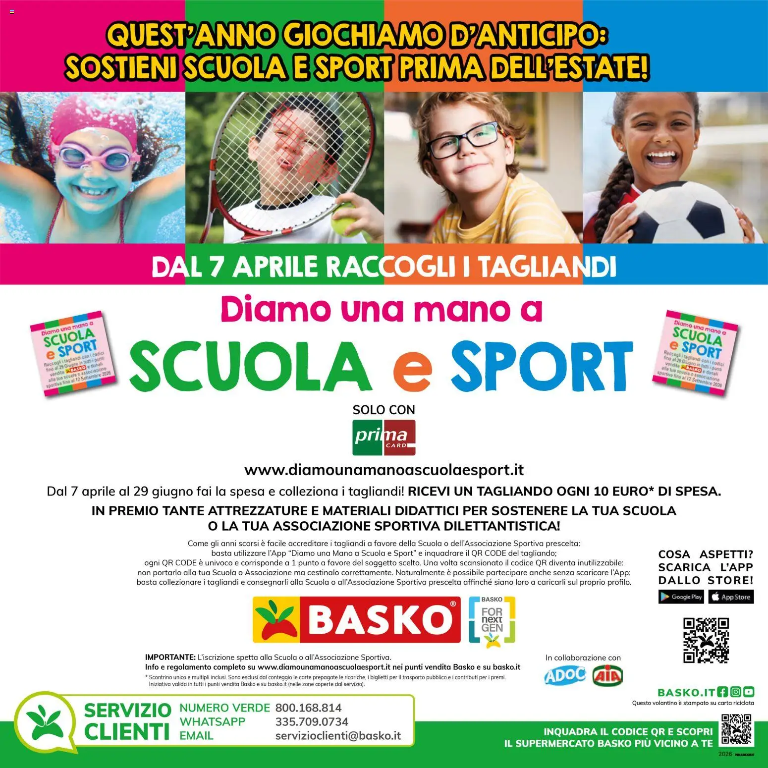 Basko volantino - pagina 34 - valido dal 07/04/2026