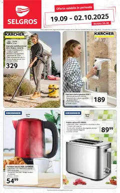 Catalog Selgros - Nonfood valabil de la 19.09.2025