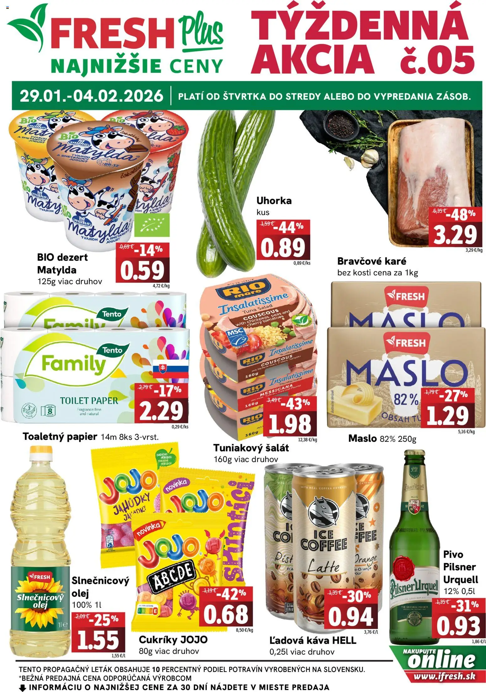 Fresh leták - strana 1- platný od 29.01.2026