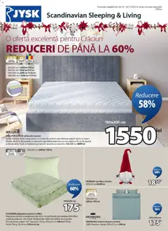 Catalog JYSK valabil de la 26.10.2025