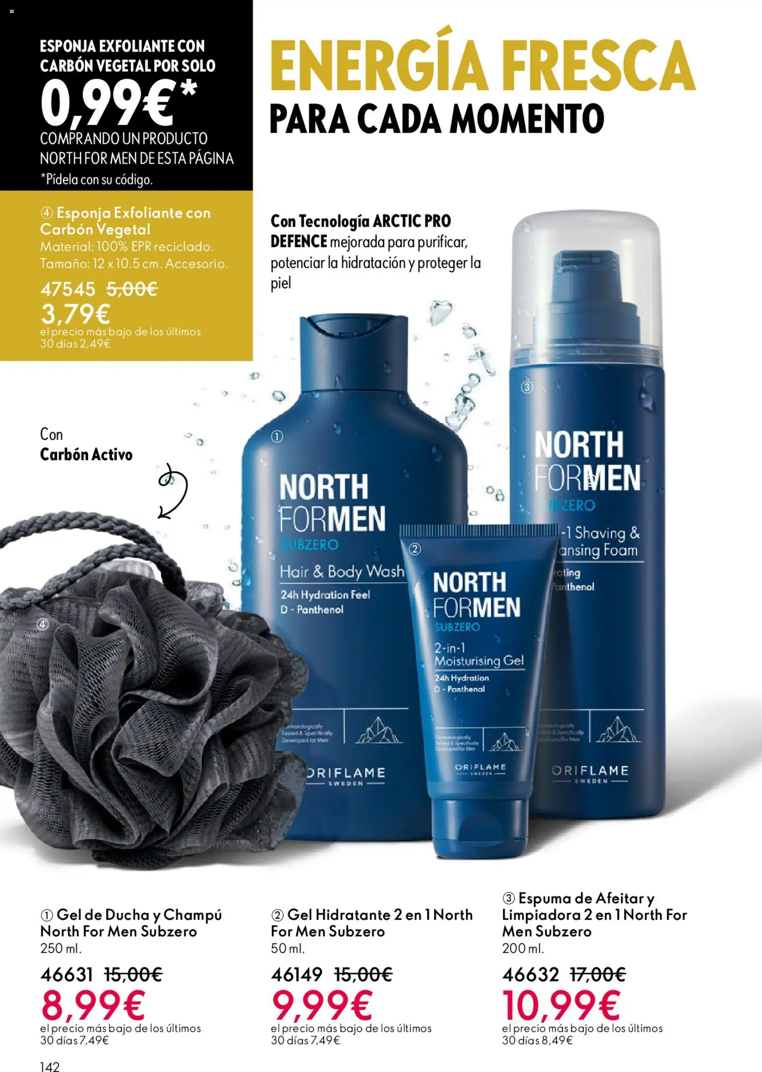 Oriflame - Catálogo Campaña 5 - Página de 142 - Válido desde 01/04/2026