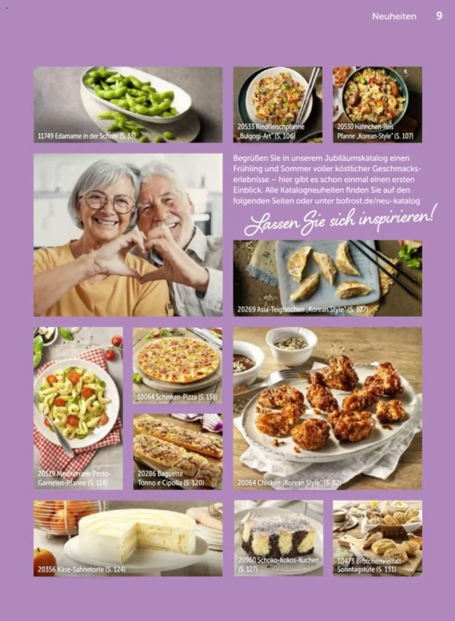 Bofrost Katalog - Seite 9 - gültig ab 06.03.2026