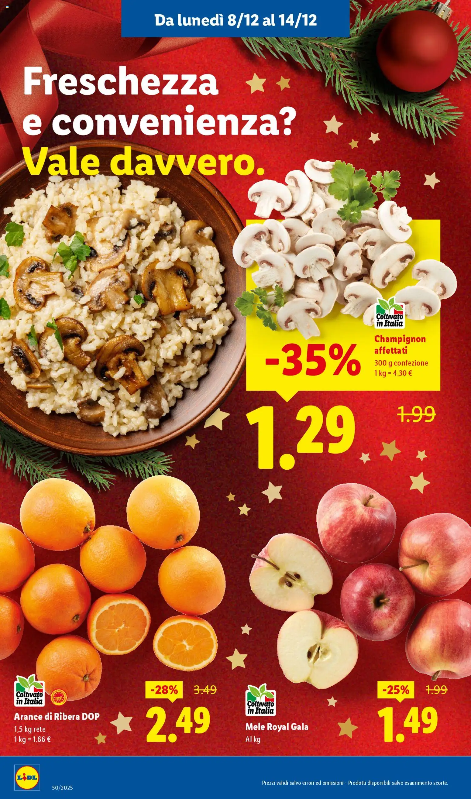 Volantino Lidl	 - pagina 2 - valido dal 08/12/2025