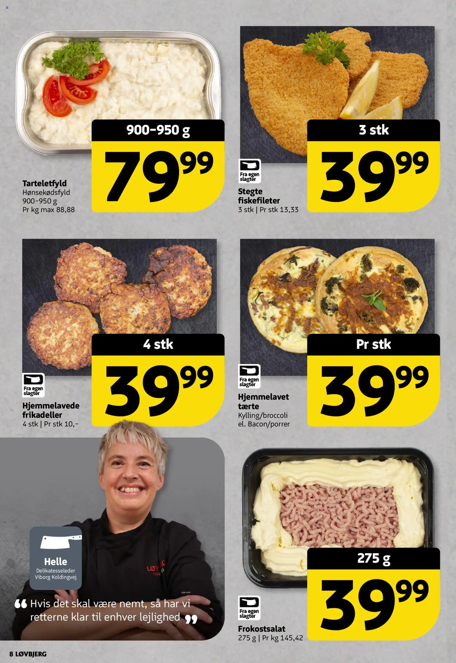 Løvbjerg - Tilbudsavis uge 13 - page 8- valid from 27/03/2026