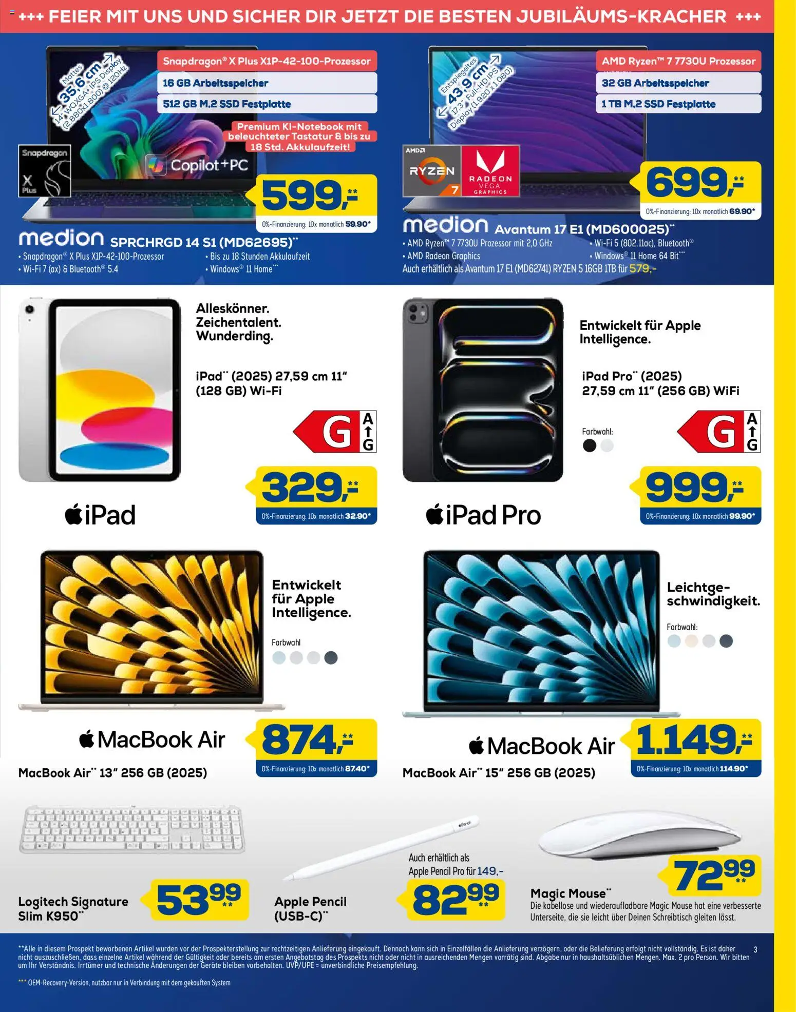 Euronics Prospekt 	 - Seite 3 - gültig ab 10.12.2025