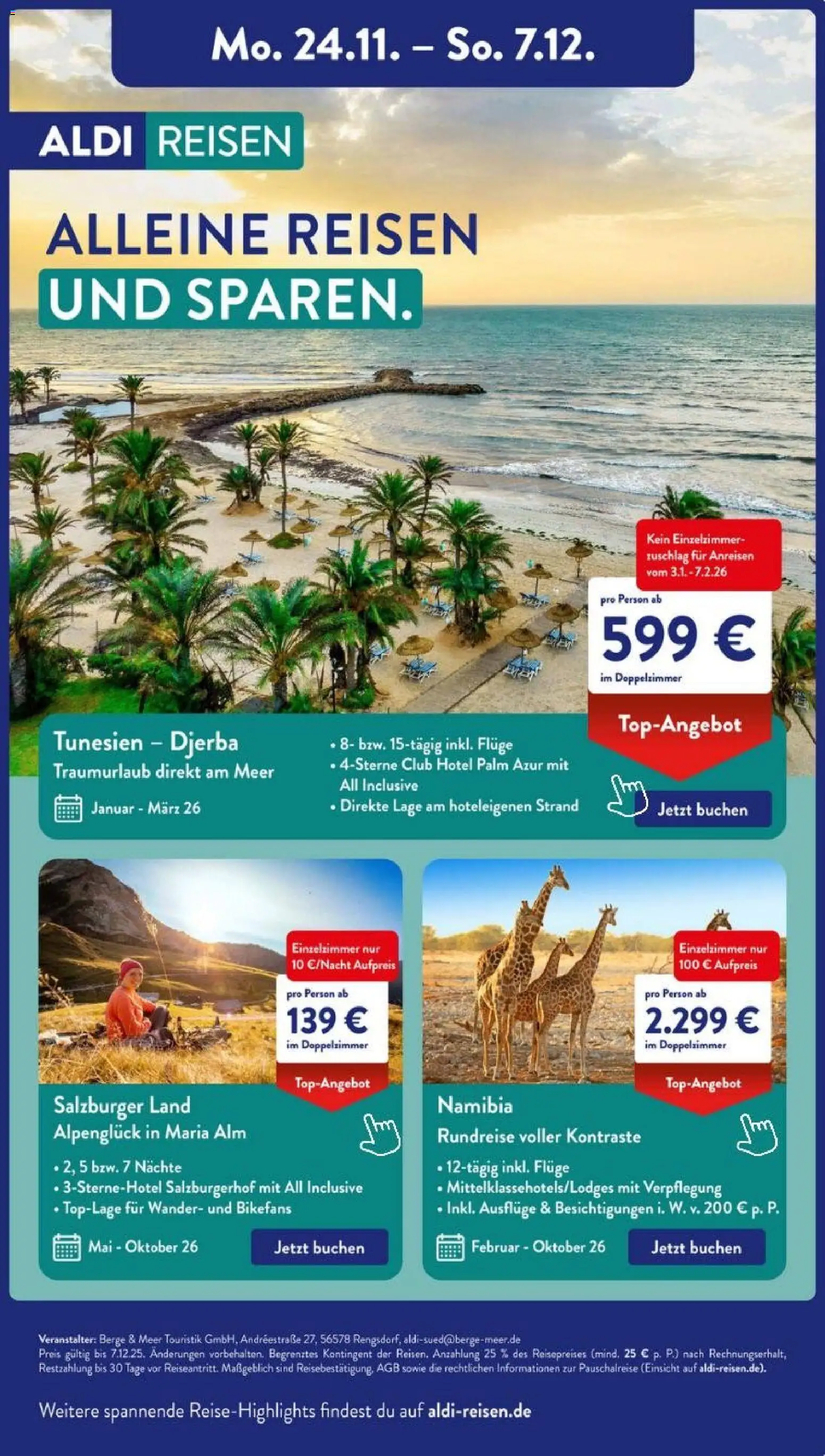 Aldi Süd Prospekt 	 - Seite 43 - gültig ab 01.12.2025