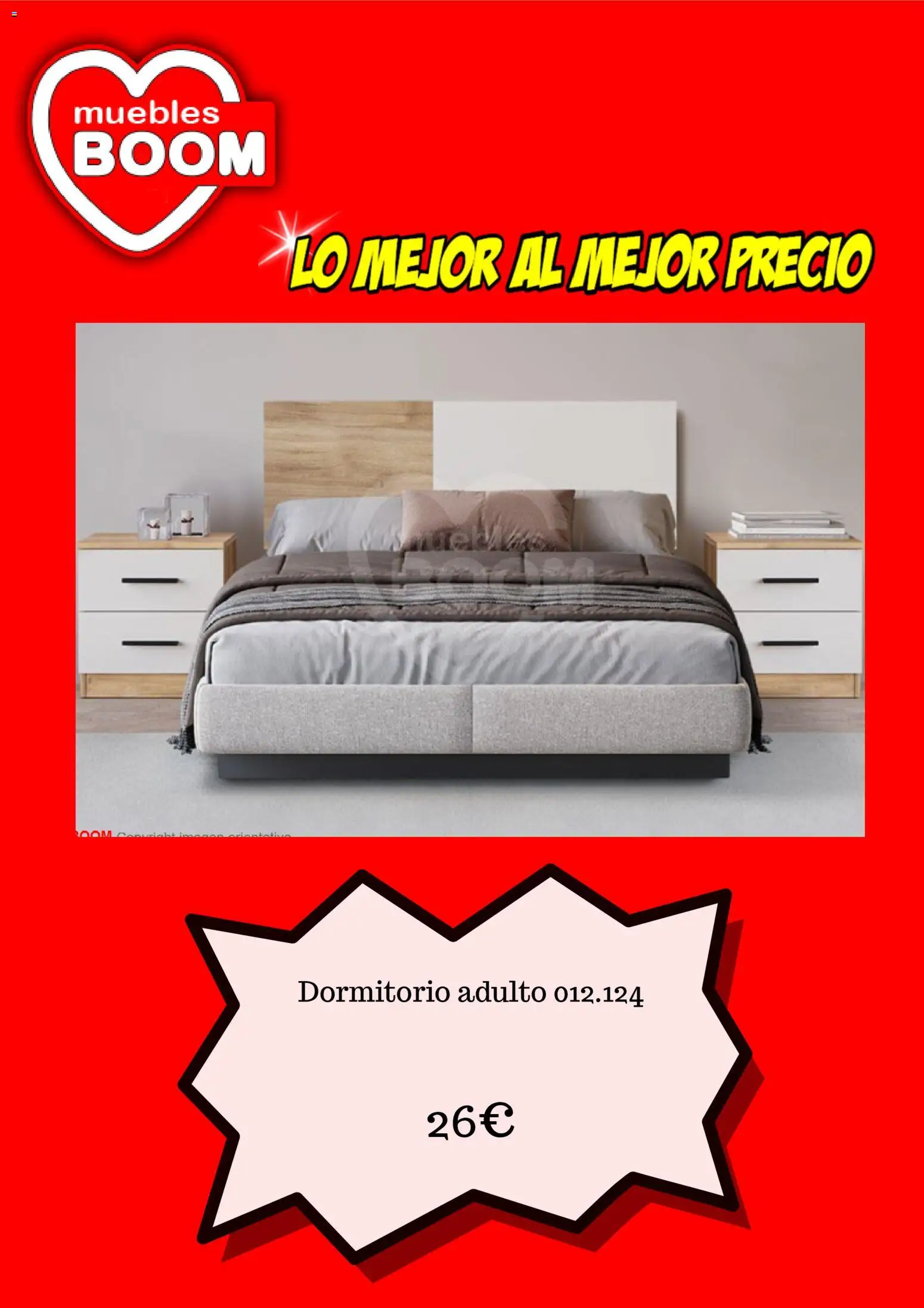 Muebles Boom folleto - Página de 4 - Válido desde 01/04/2026