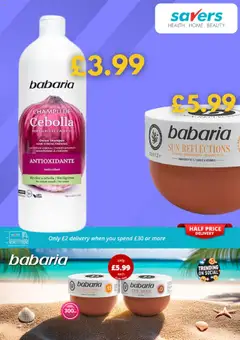 Savers - Offers valid from 19/06/2025