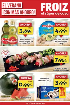 Vista previa del folleto Froiz folleto válido desde 12/08/2025