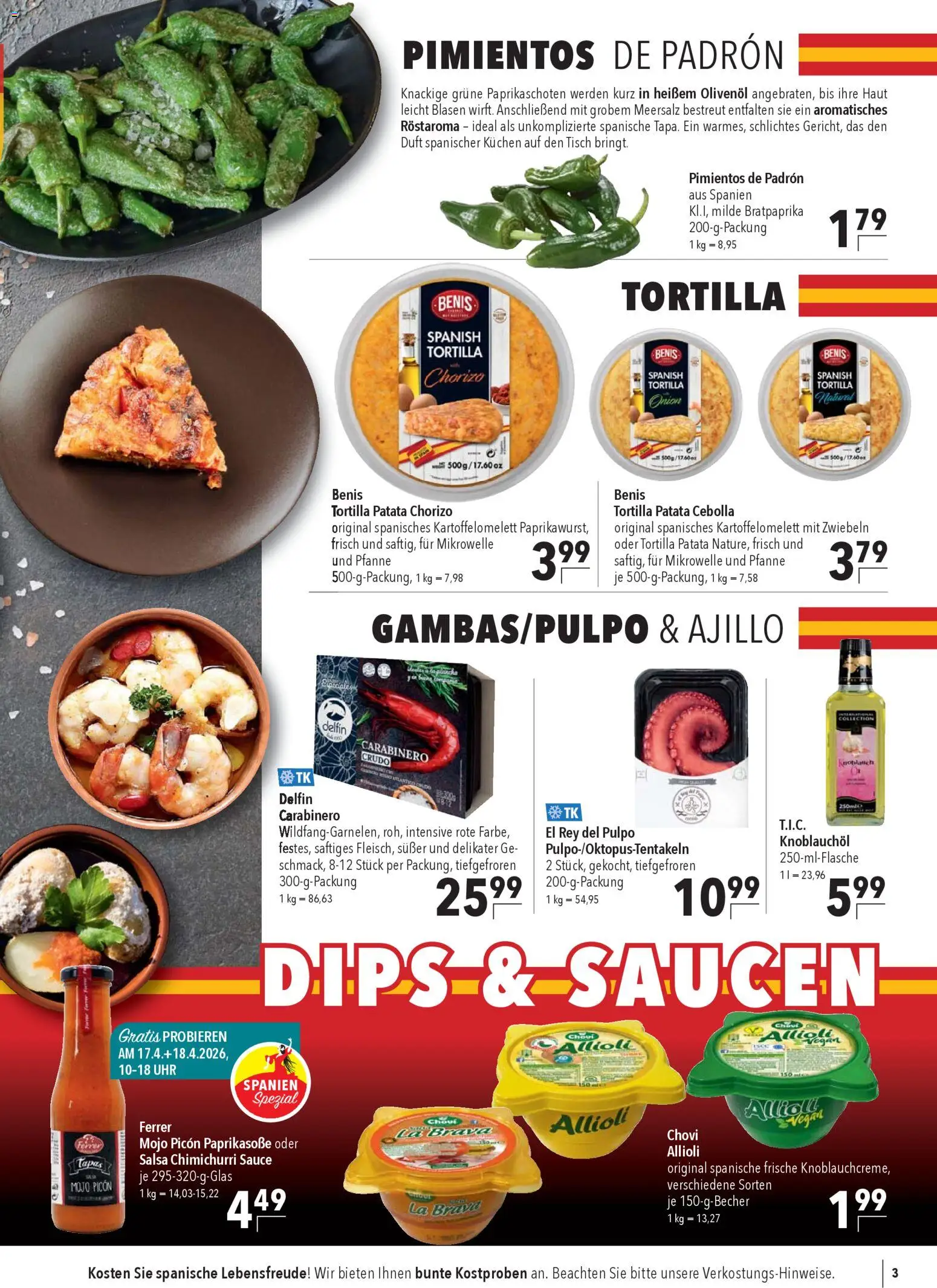 CITTI Markt Prospekt 	 - Seite 3 - gültig ab 15.04.2026