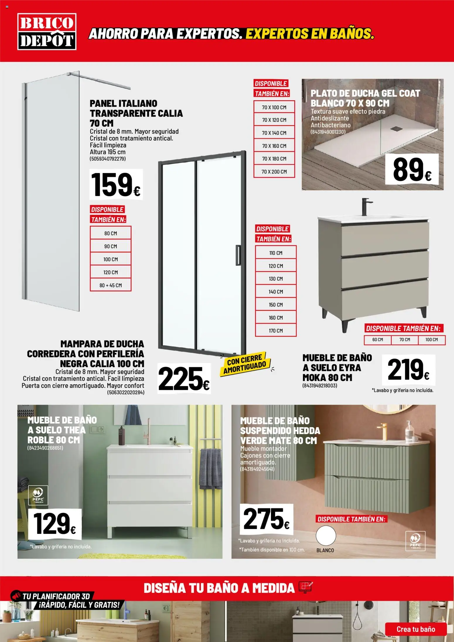 Brico Depôt folleto - Página de 16 - Válido desde 24/04/2026