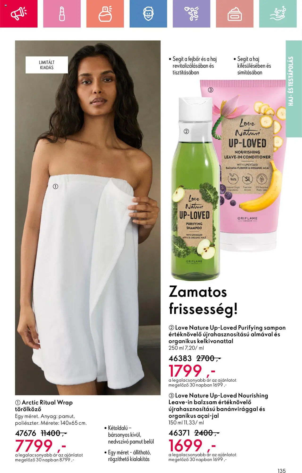Katalógus Oriflame 2025/11 - 135oldal - érvényes 2025.07.27.-tól