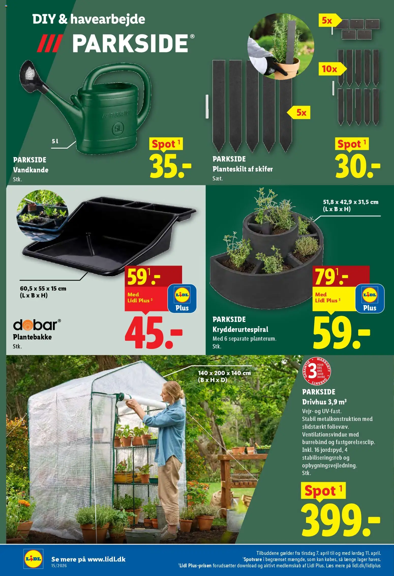 Lidl - Tilbudsavis - page 18- valid from 07/04/2026