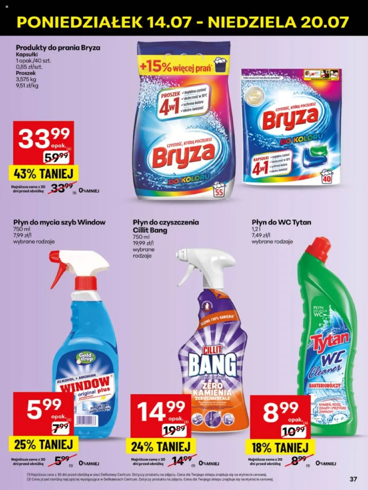 Delikatesy Centrum Gazetka - strona 37- ważny od 14.07.2025