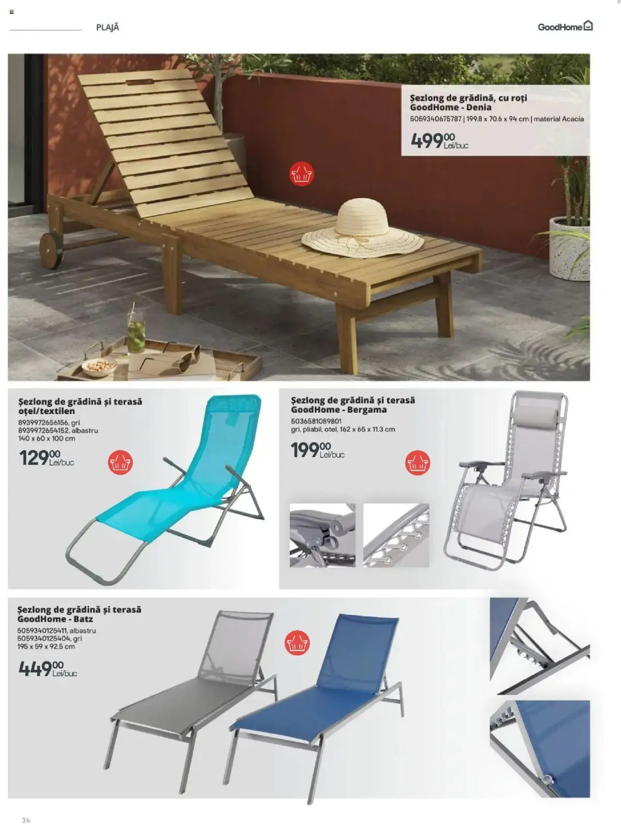 Brico Depot catalog - Grădină Mobilier - pagina 34- valabil de la 28.03.2025