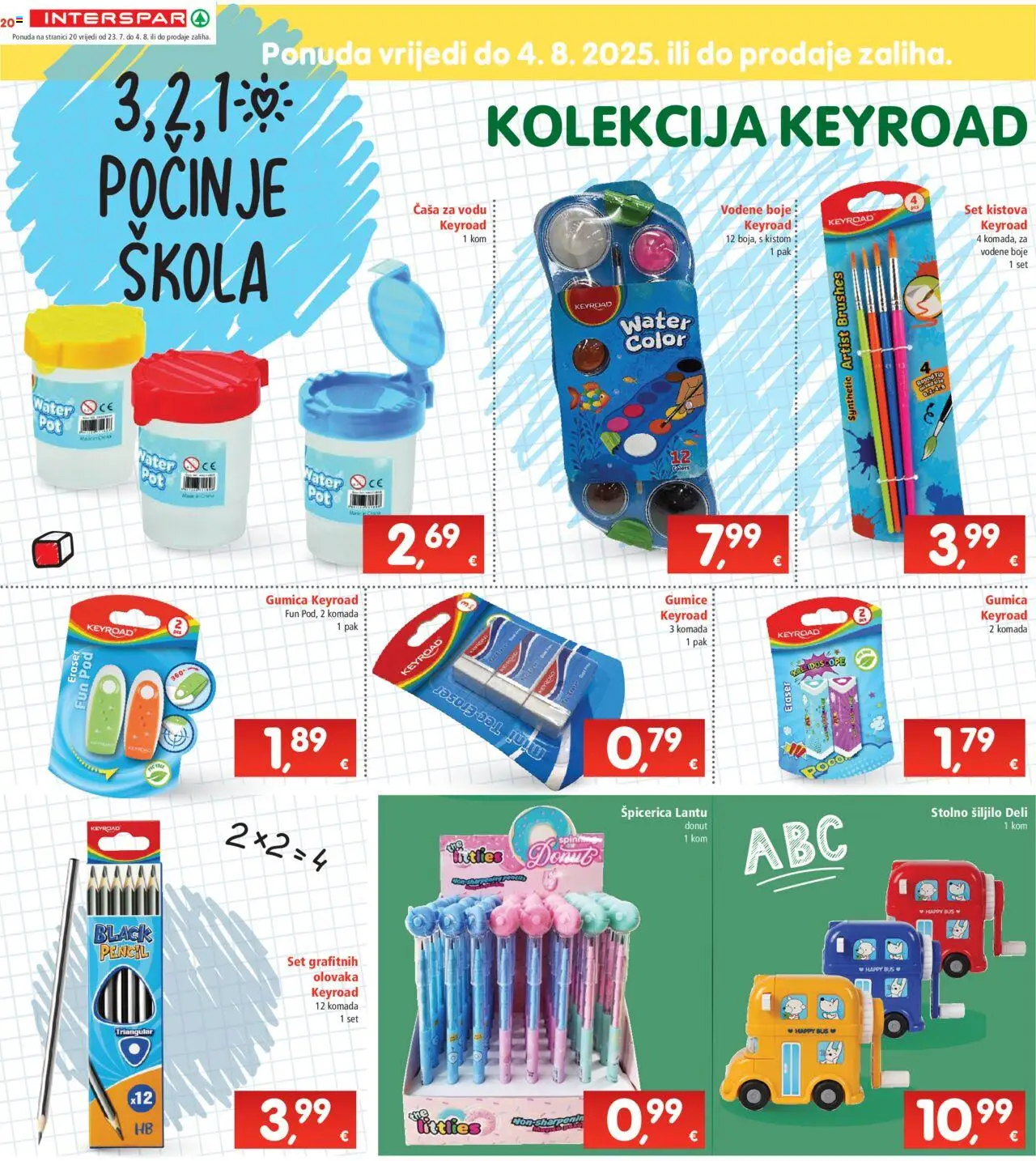 Katalog Interspar - stranica 20- važeći od 23.07.2025