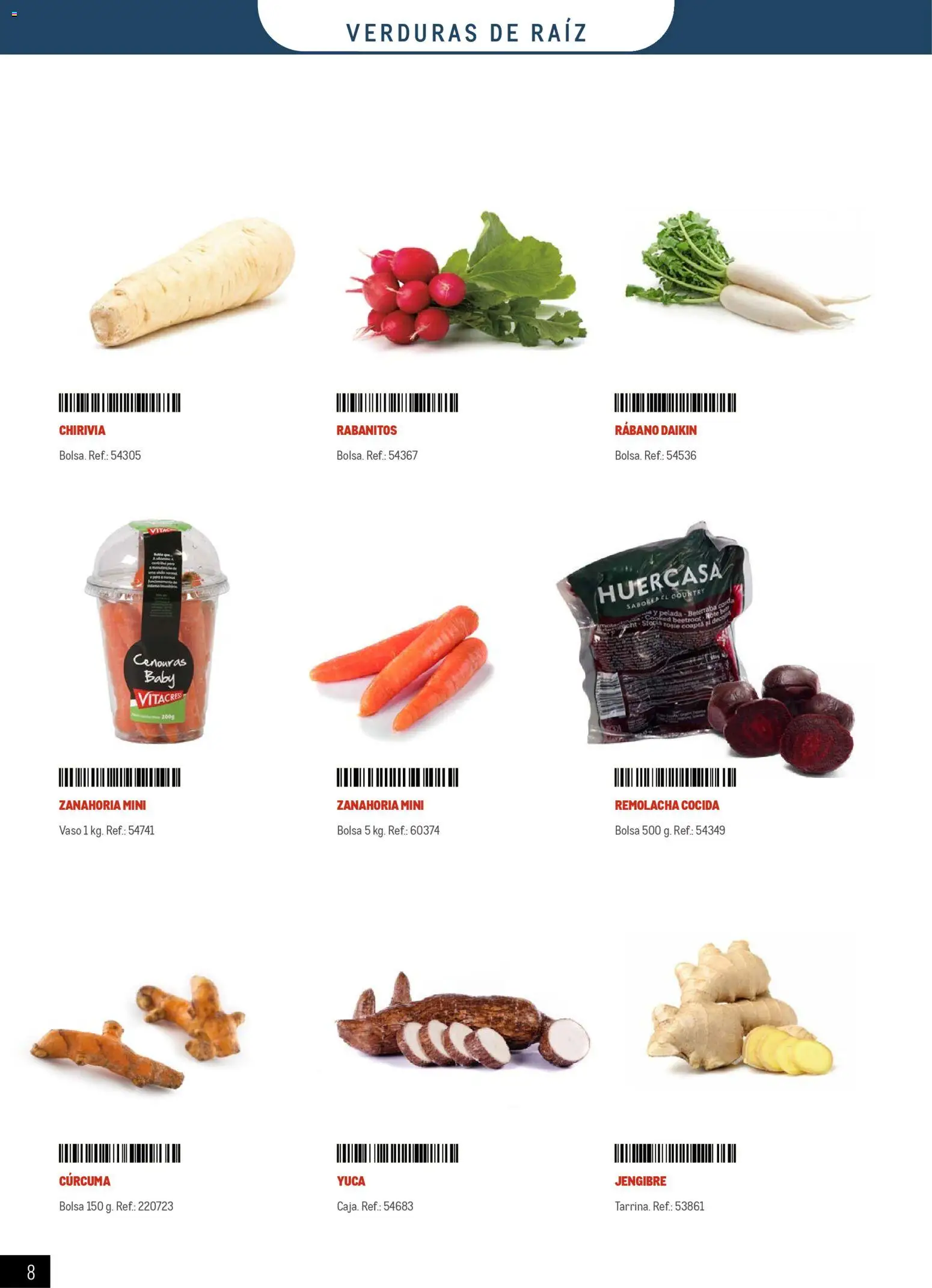 Makro - Especial Frutas y Verduras Canarias - Página de 8 - Válido desde 05/01/2026