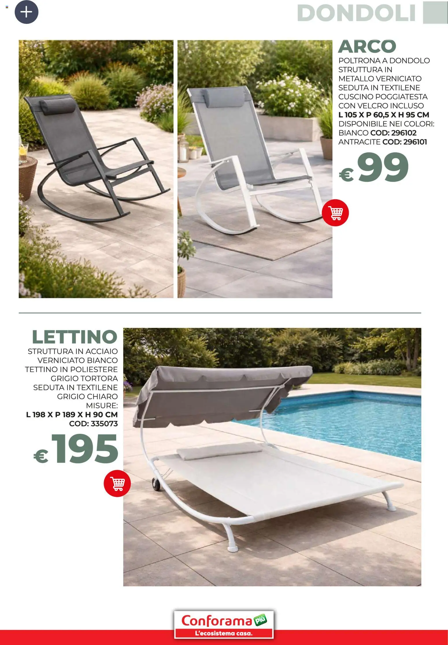 Conforama volantino Giardino - pagina 17 - valido dal 19/03/2026