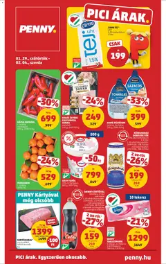 Előnézet PENNY Akciós újság érvényes 2026.01.29.-tól