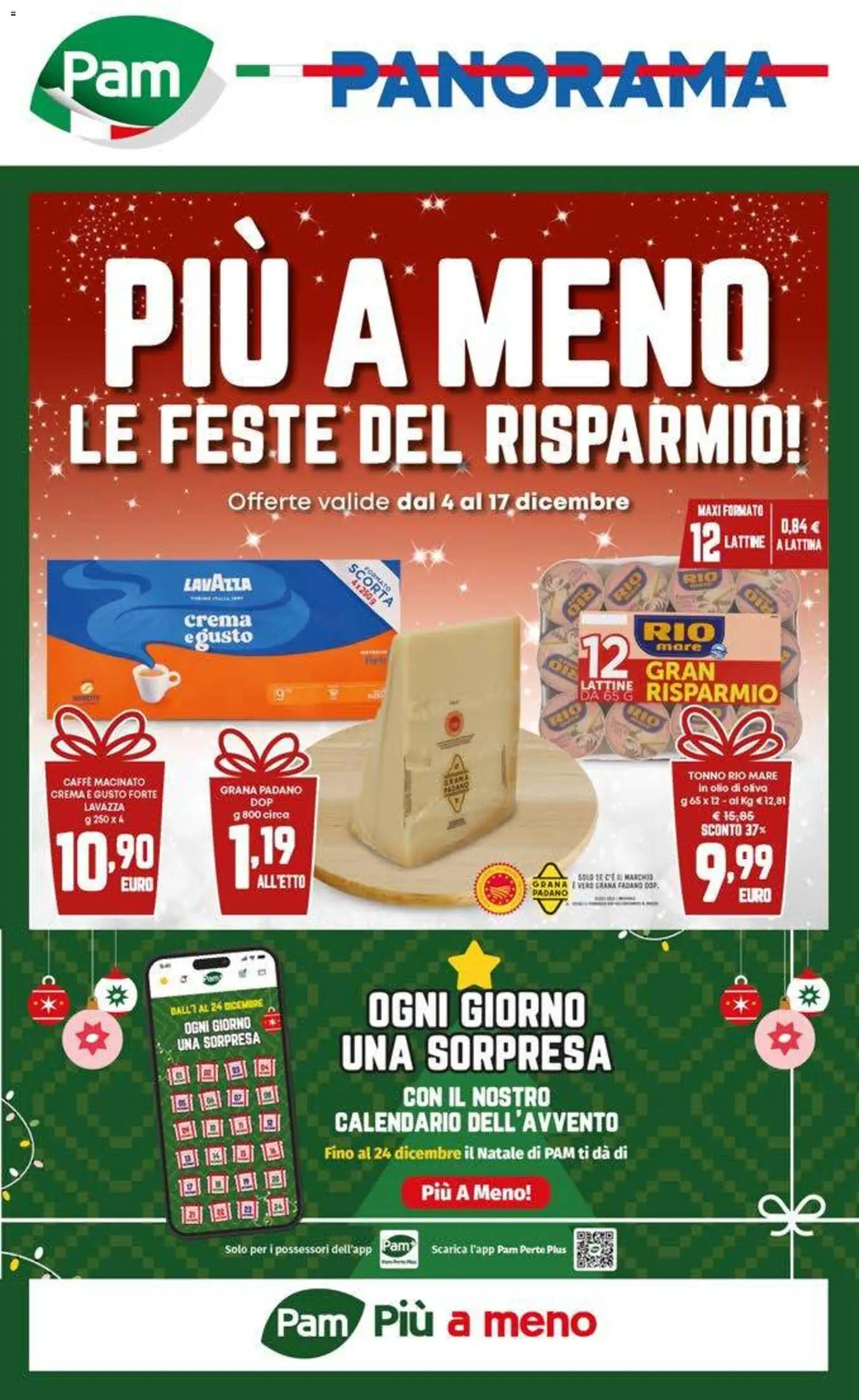 Volantino Panorama	 - pagina 1 - valido dal 04/12/2025