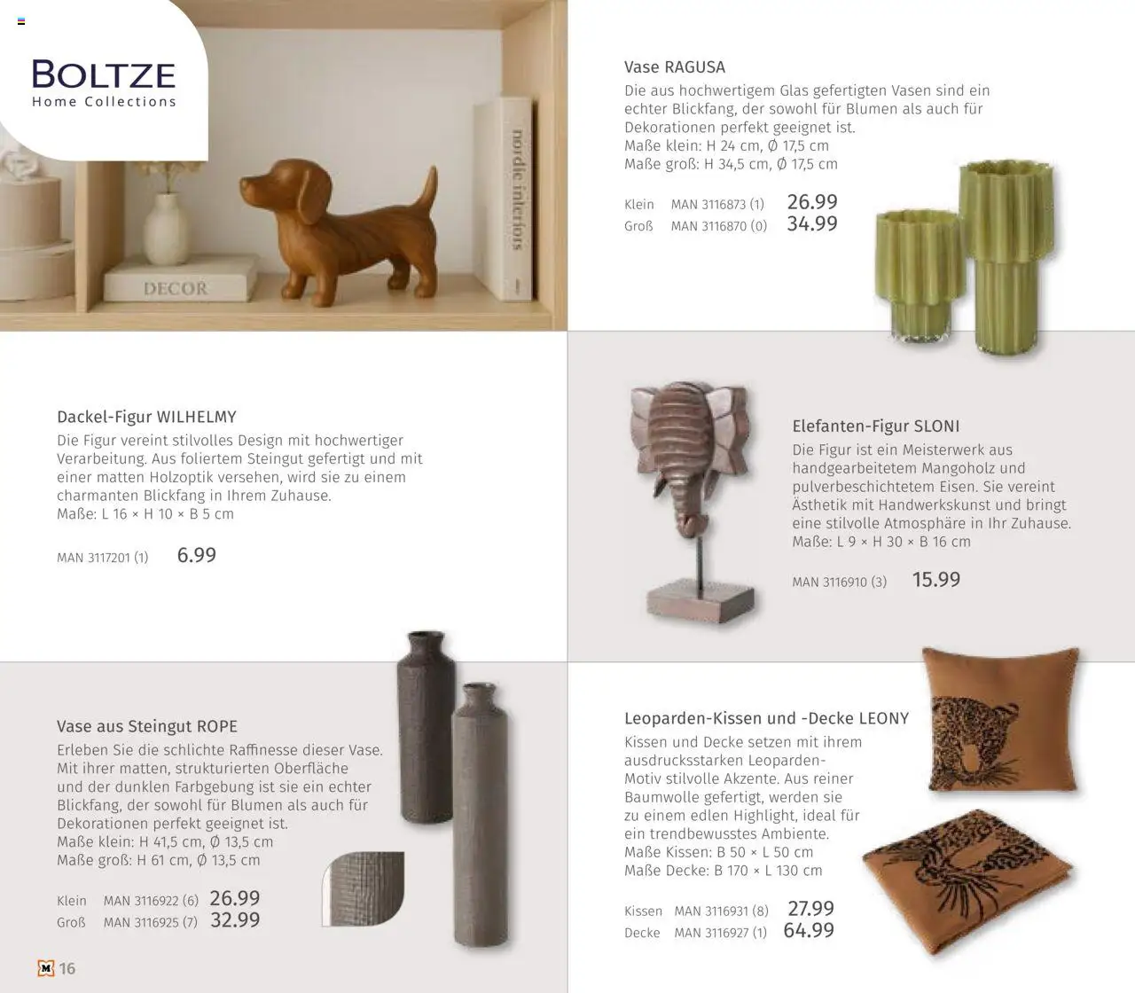 Müller Haushaltskatalog - Seite 16 - gültig ab 03.10.2025