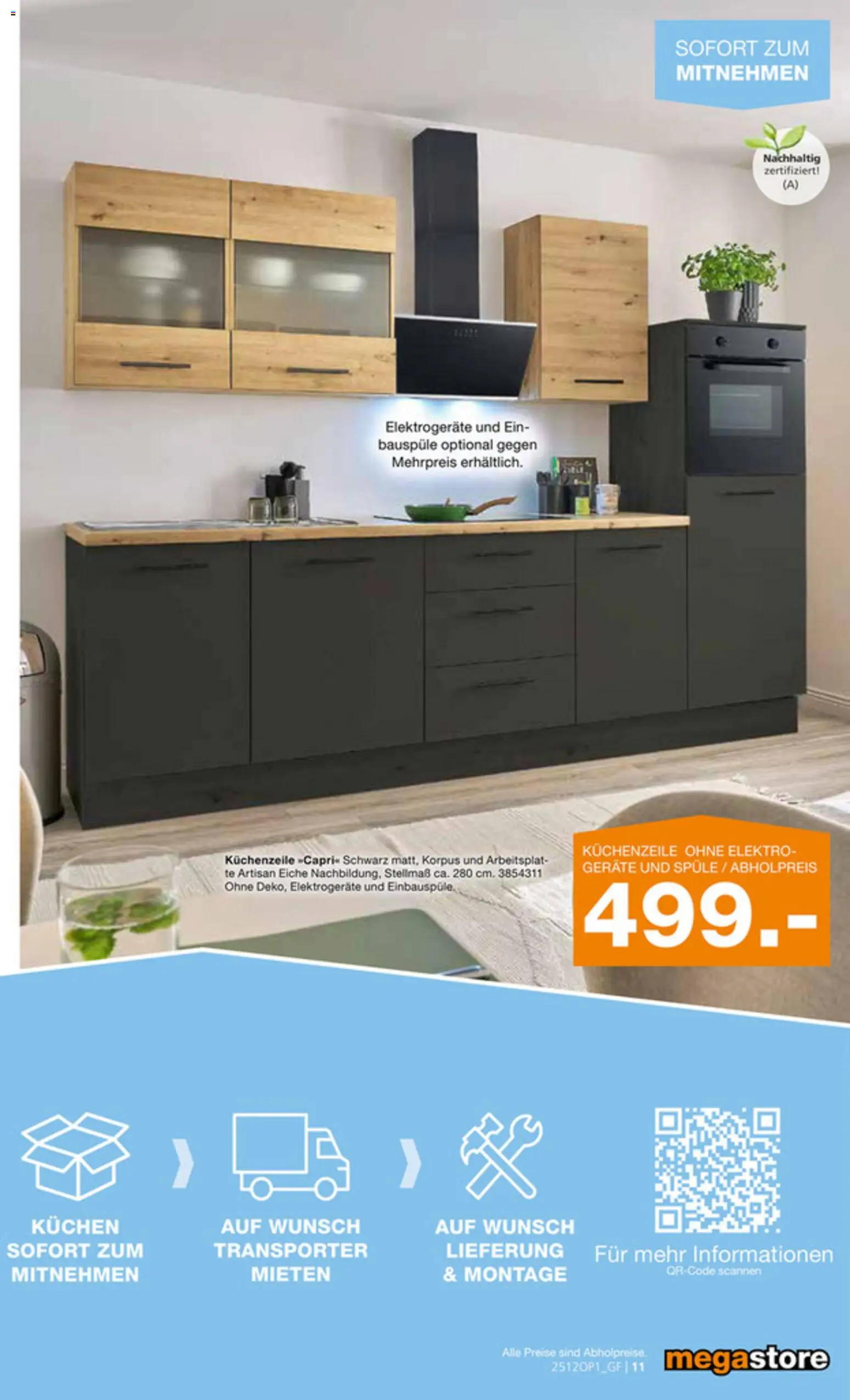 Segmüller Viel Geschmack für Wenig Geld - Seite 11 - gültig ab 01.12.2025