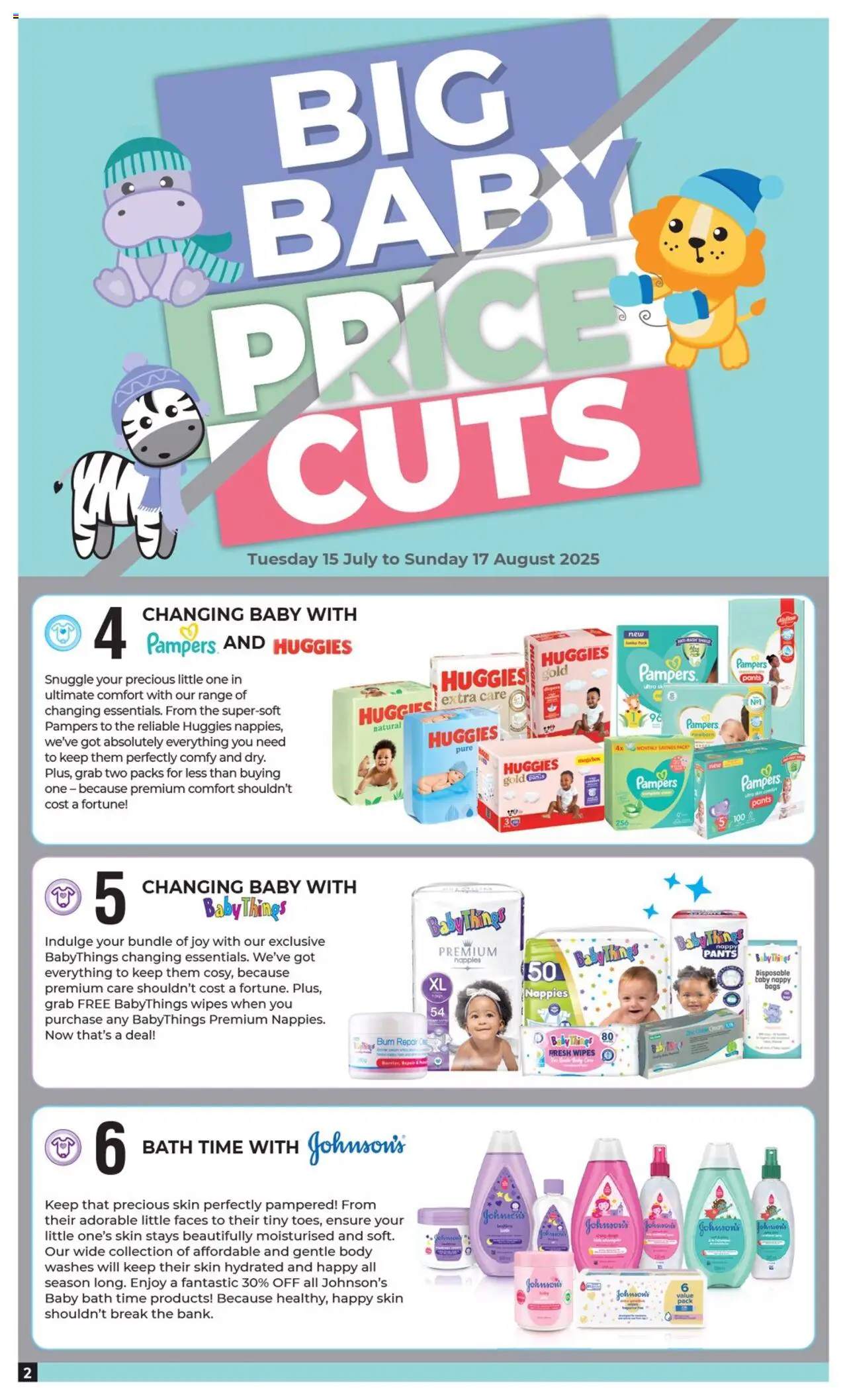Dis-Chem Big Baby Price Cuts - page 2- valid from 15/07/2025