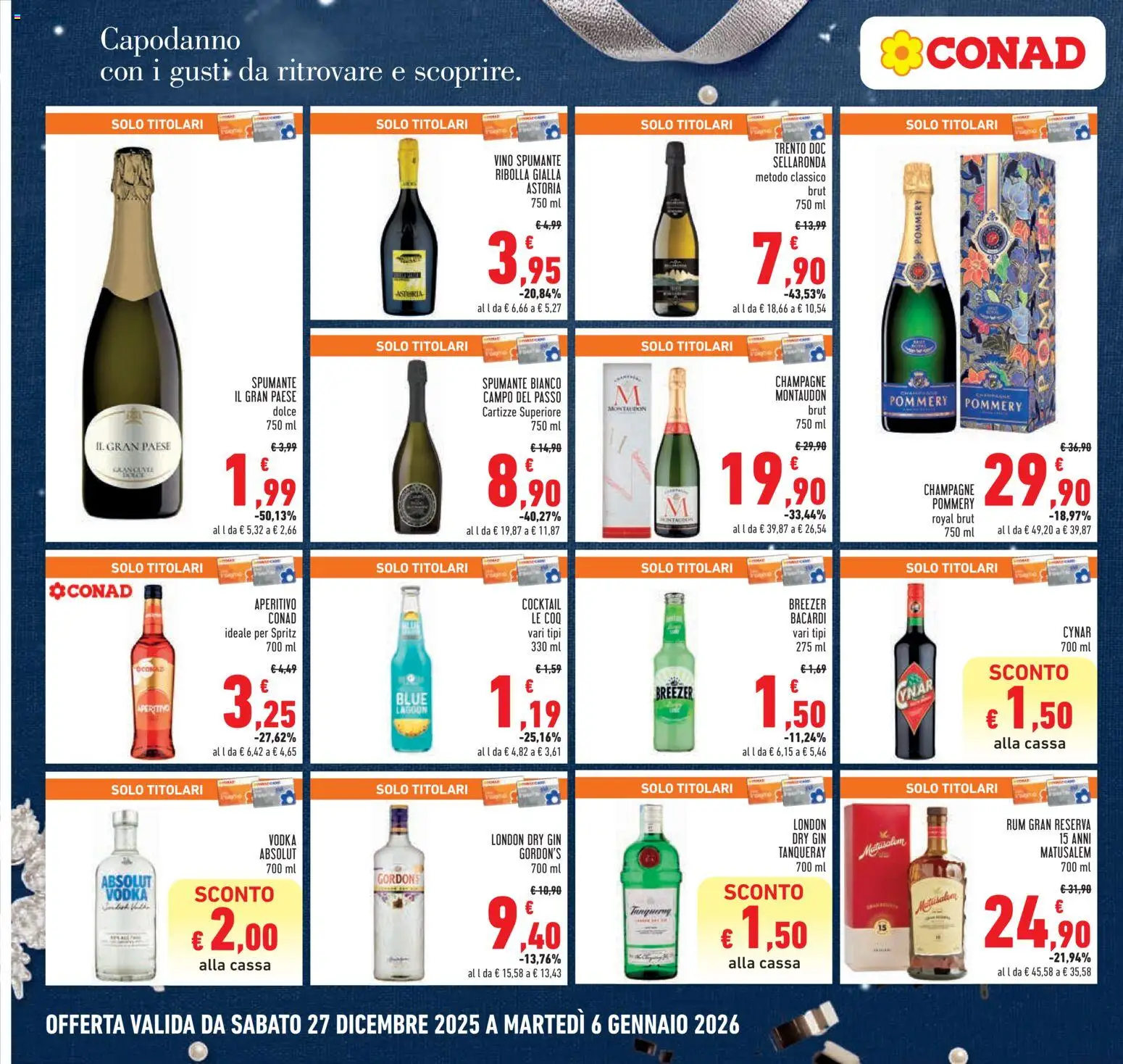 Volantino Conad	 - pagina 4 - valido dal 27/12/2025