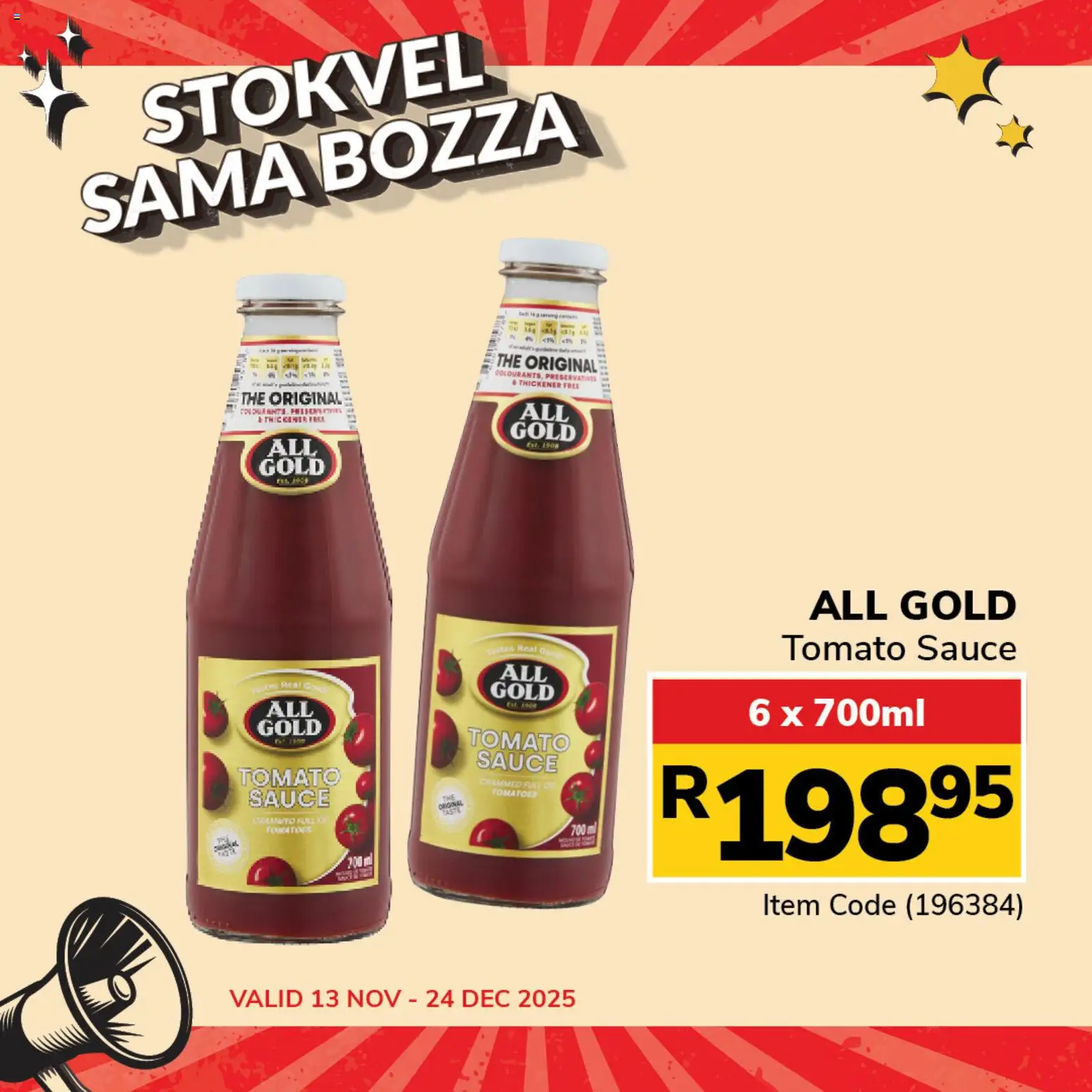 Jumbo Specials - page 1- valid from 13/11/2025