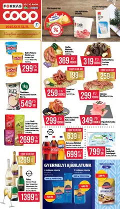 Előnézet COOP - Újság Észak Kelet Pro-Coop Zrt érvényes 2025.12.11.-tól