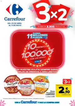 Vista previa del folleto Carrefour folleto válido desde 23/04/2026