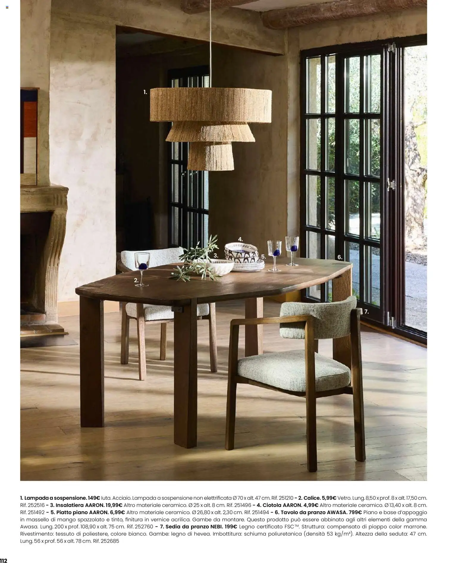 Volantino Maisons du Monde	 - pagina 112 - valido dal 12/02/2026