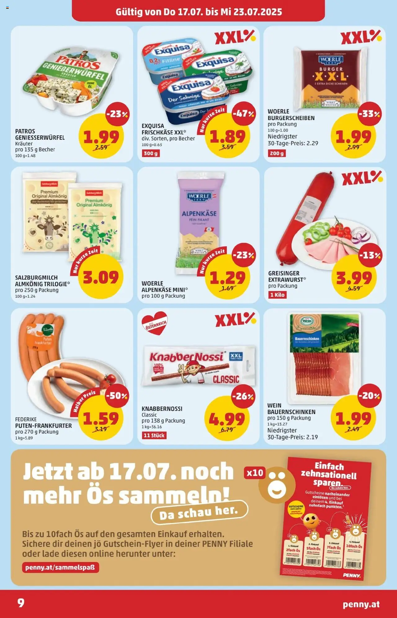 Penny Markt Flugblatt - Seite 9- gültig ab 17.07.2025