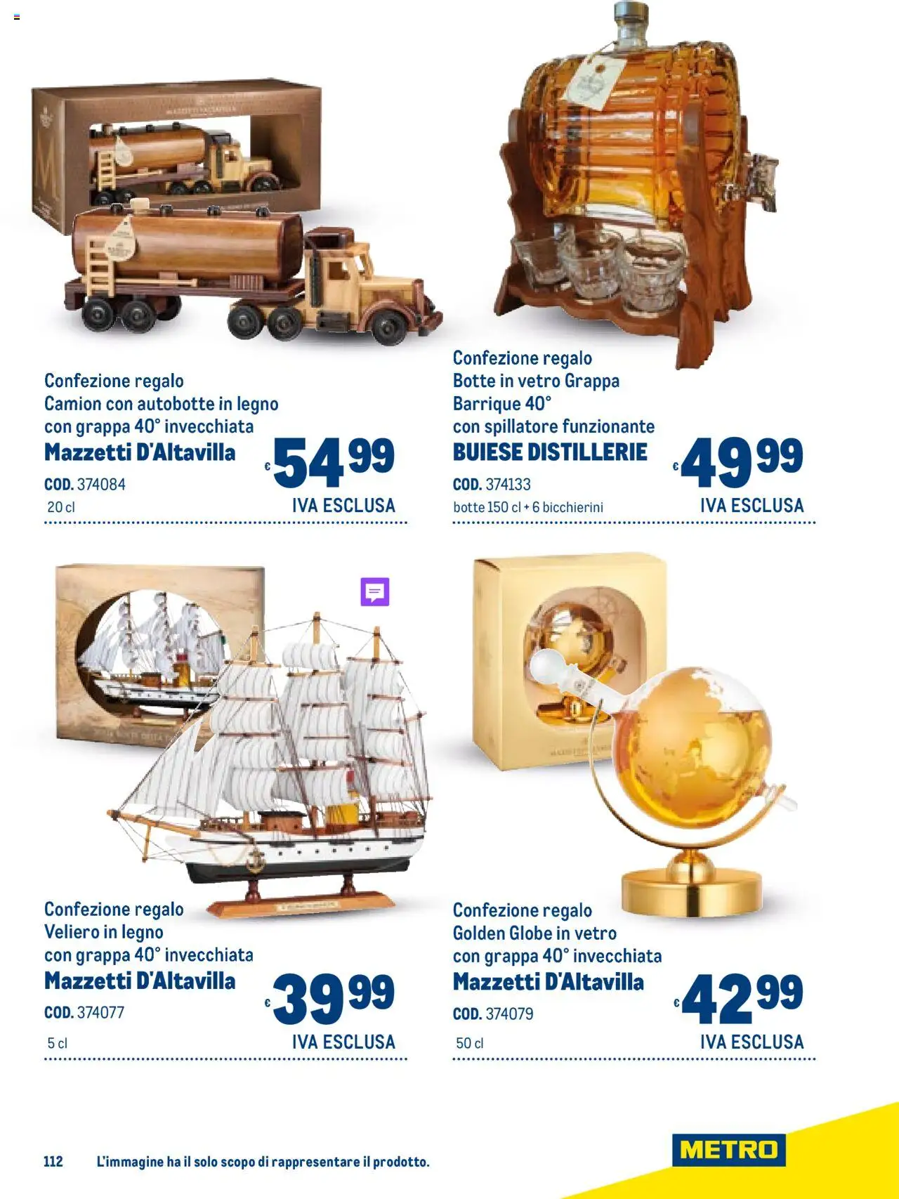 Metro Natale catalogo - pagina 112 - valido dal 06/11/2025
