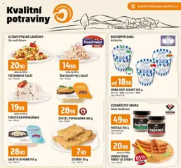 Náhled Trefa leták - Kvalitní potraviny z našeho regionu platný od 27.08.2025