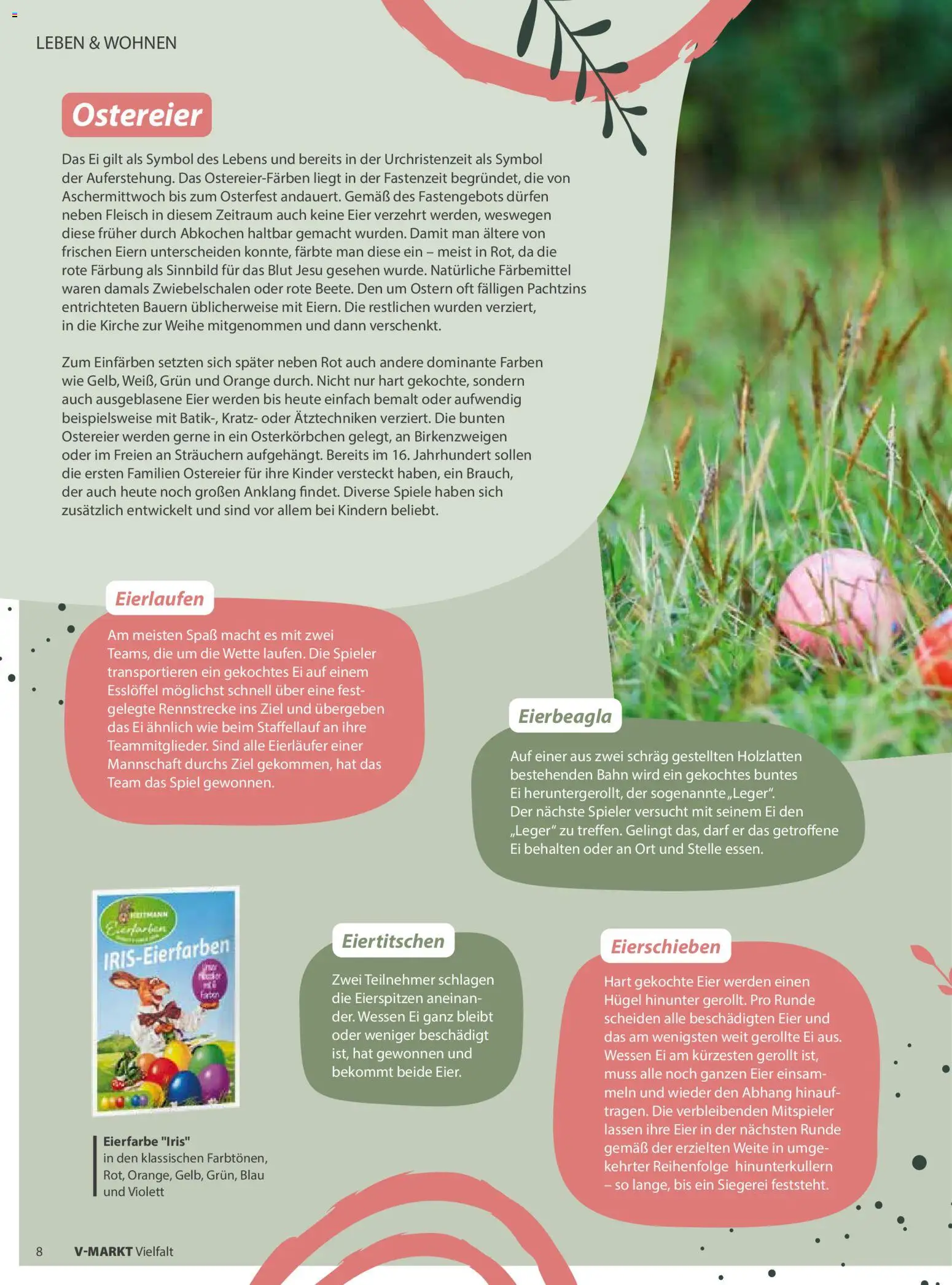 V-Markt Vielfalt März / April - Seite 8 - gültig ab 01.03.2026