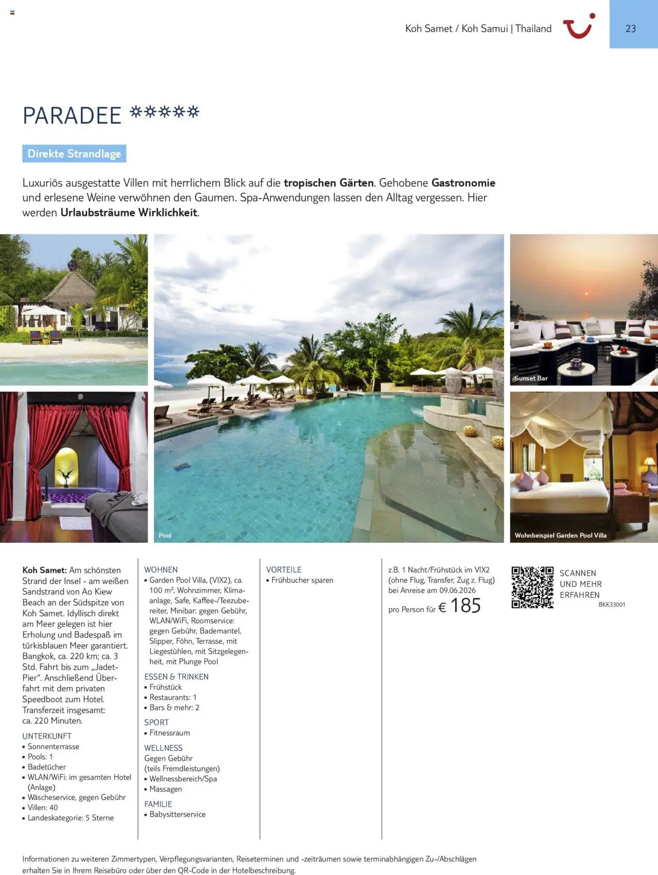 Aida - Asien, Afrika, Orient & Indischer Ozean 2025/26 - Seite 23 - gültig ab 01.11.2025