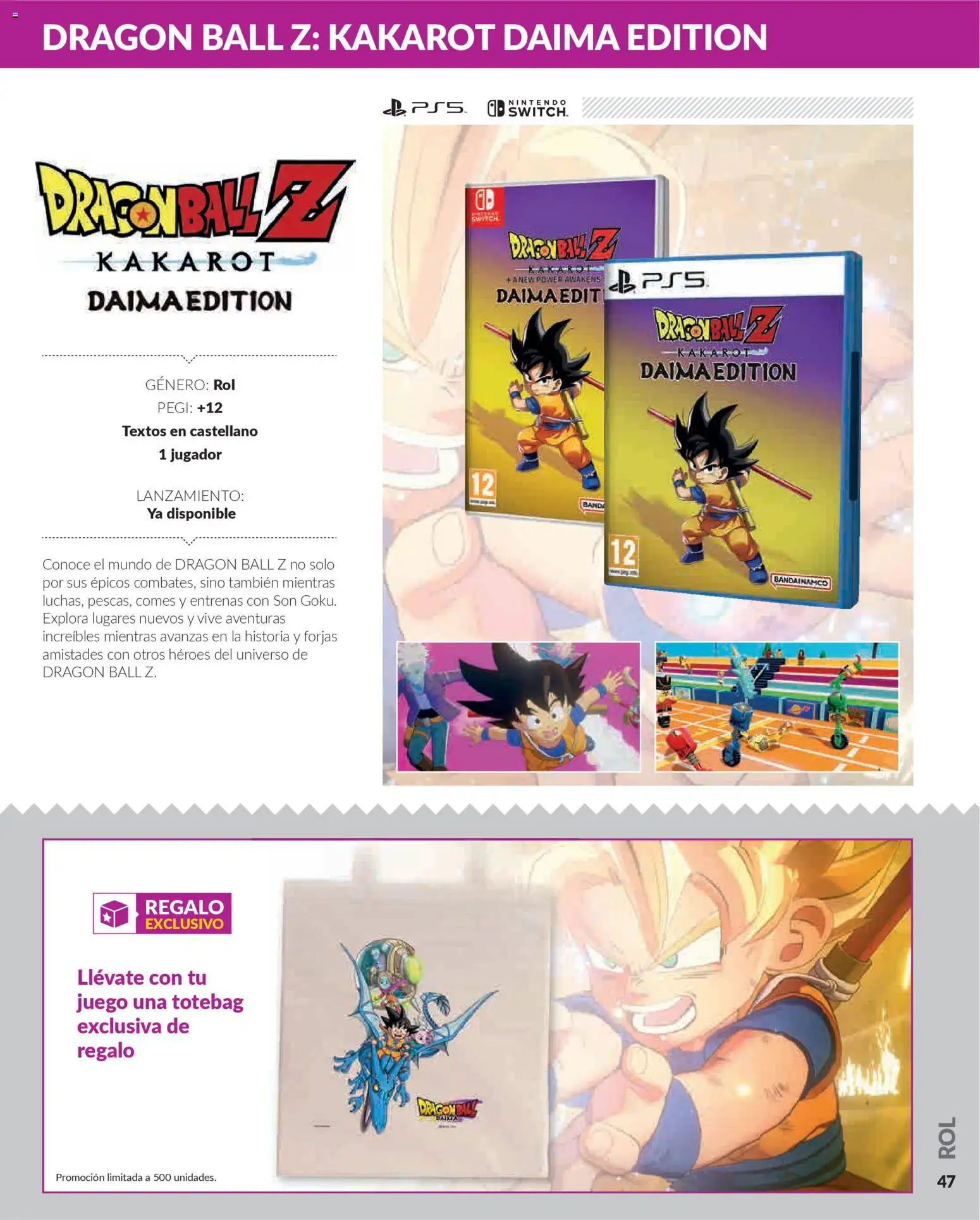 Game folleto - Página de 47 - Válido desde 03/12/2025