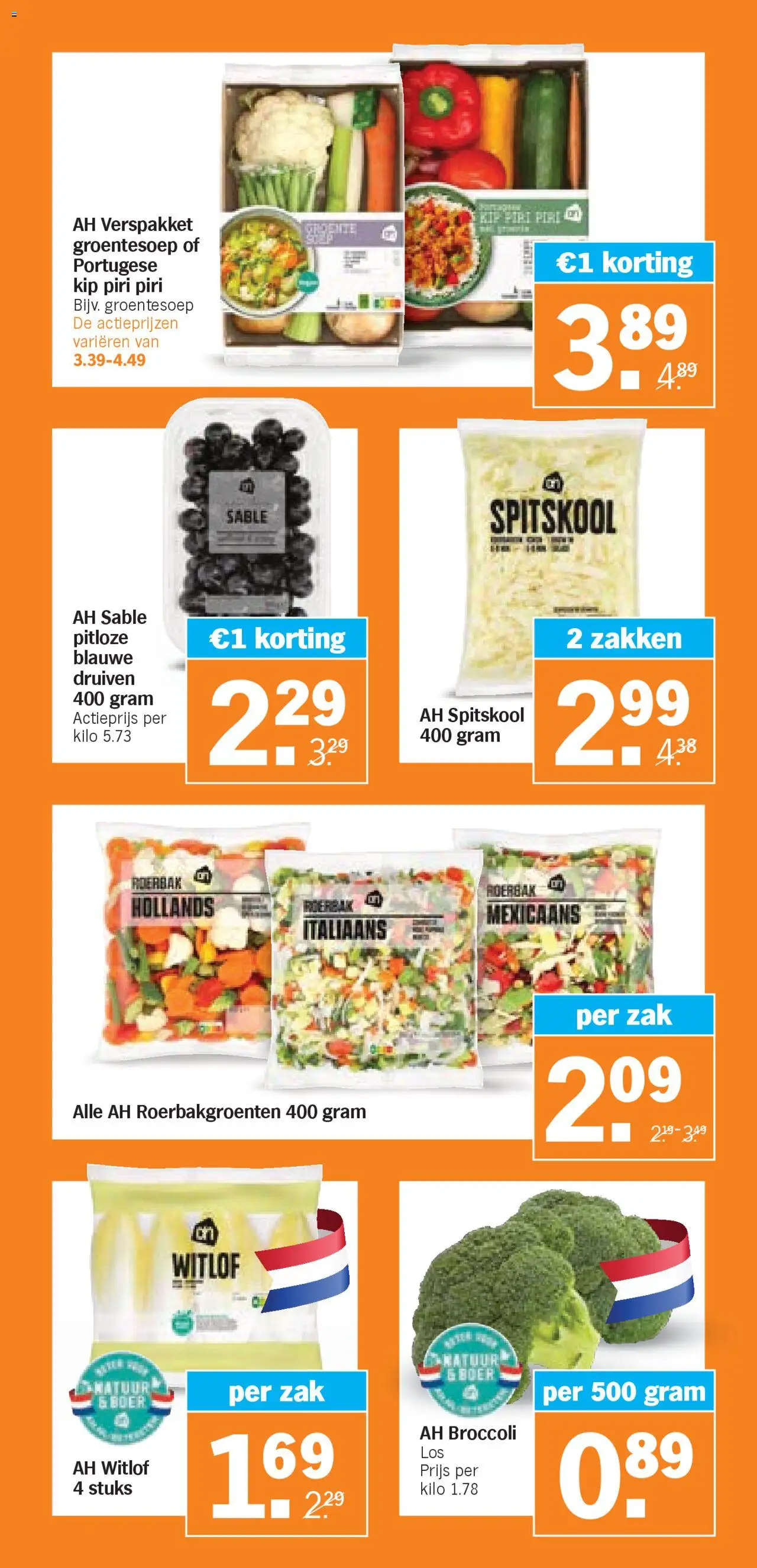 Albert Heijn - Folder week 30 - pagina 4- geldig vanaf 21-07-2025