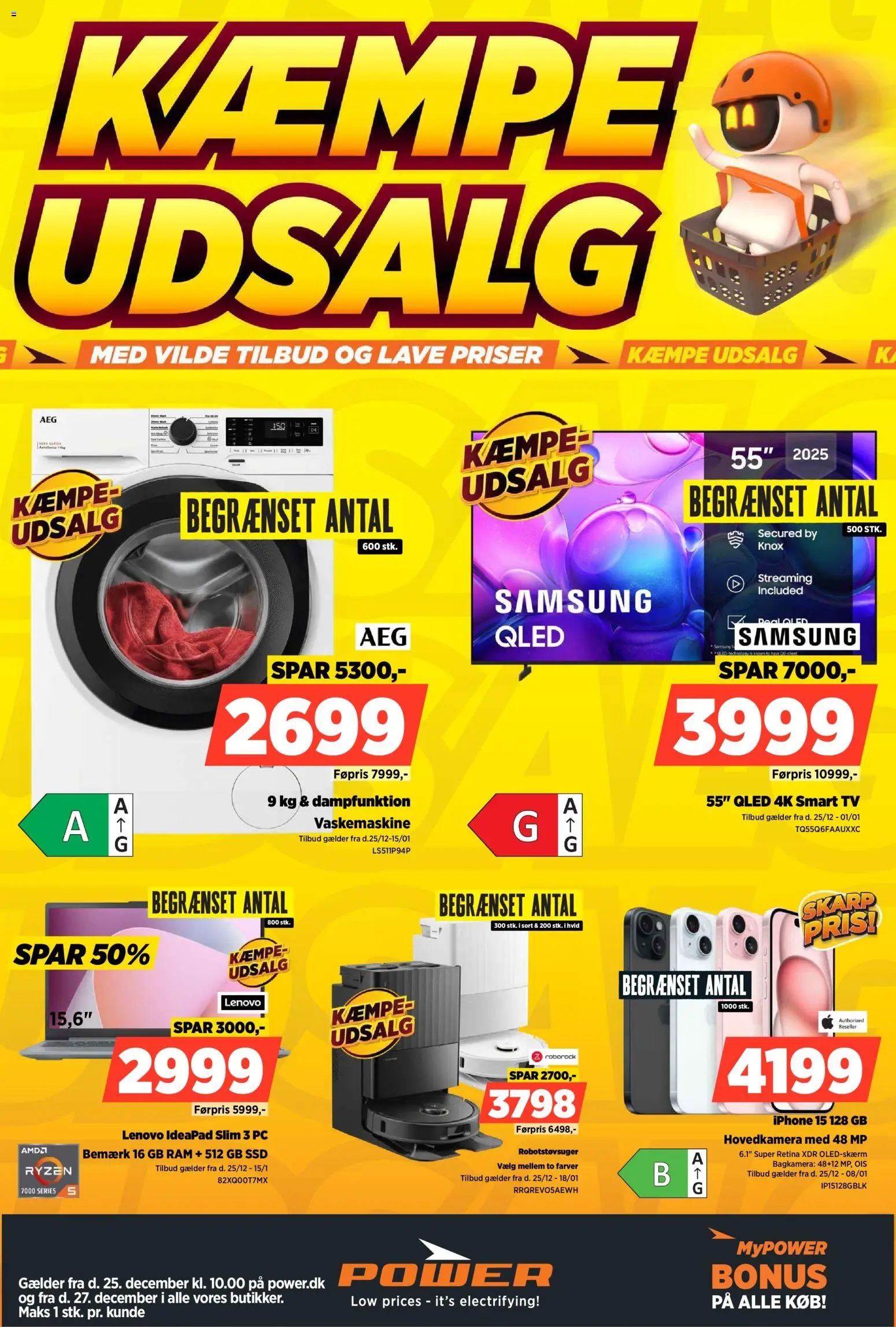 Power - Tilbudsavis - side 1- gyldig fra 25/12/2025