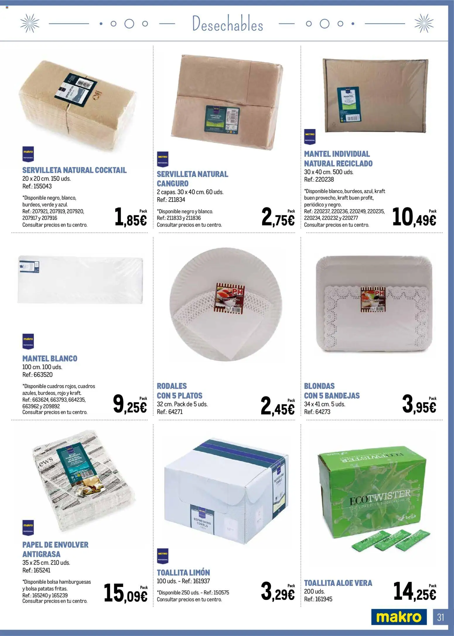 Makro - Decoracion Navidad Península - Página de 31 - Válido desde 03/11/2025