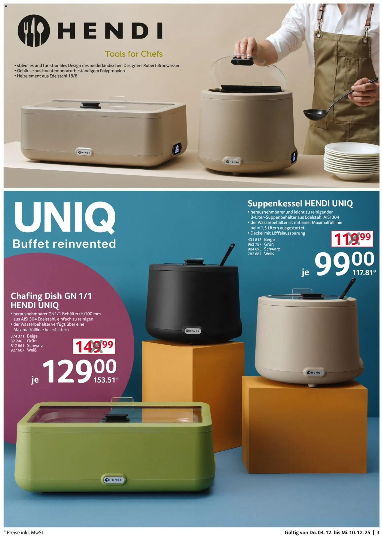 Selgros  Non Food - Seite 3 - gültig ab 04.12.2025