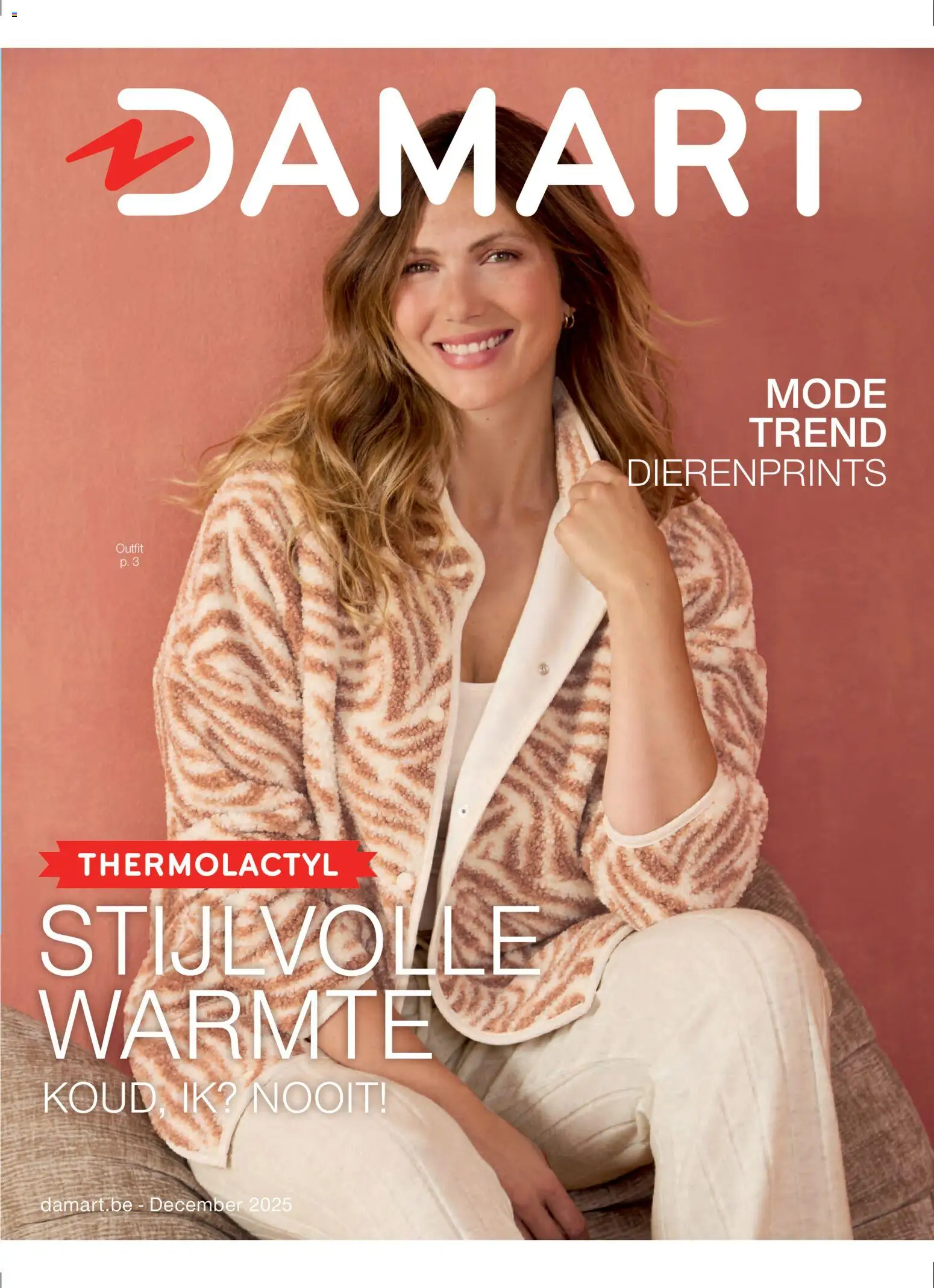 Damart - Folder - pagina 1- geldig vanaf 01/12/2025