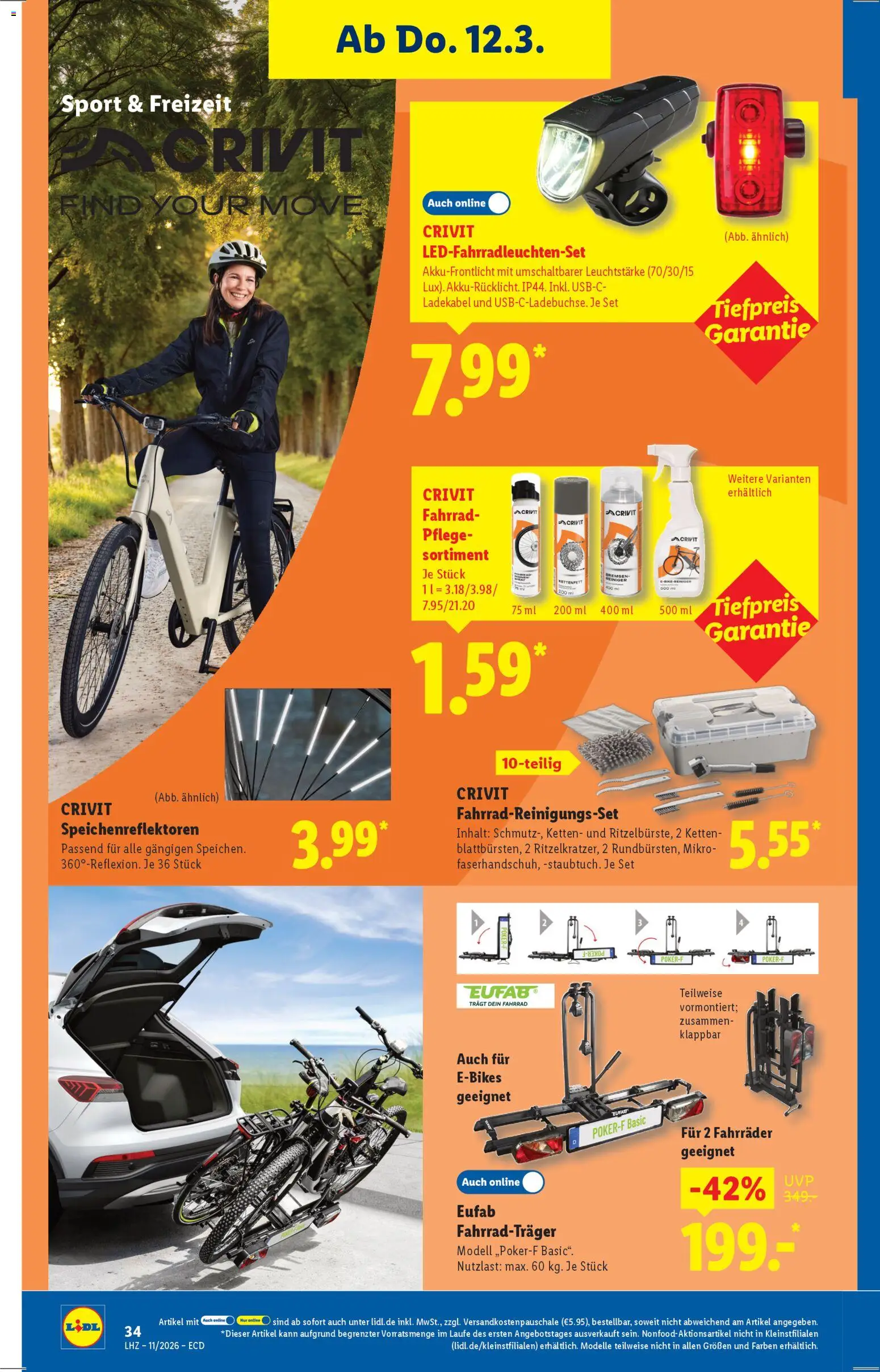 Lidl - Prospekt - Seite 26 - gültig ab 09.03.2026